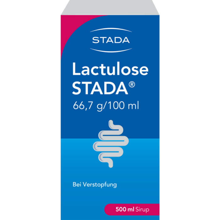 LACTULOSE STADA Sirup