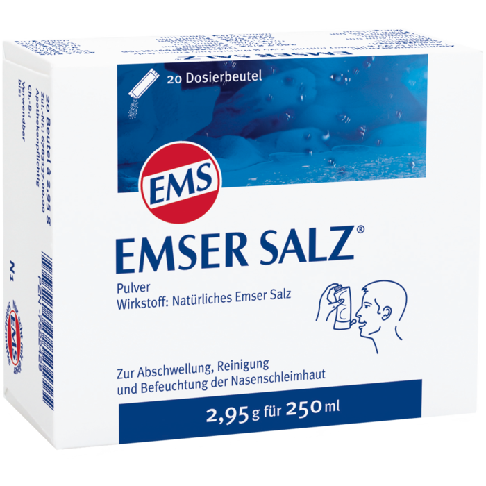 EMSER Salz Beutel