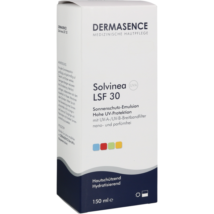 DERMASENCE Solvinea Emulsion LSF 30