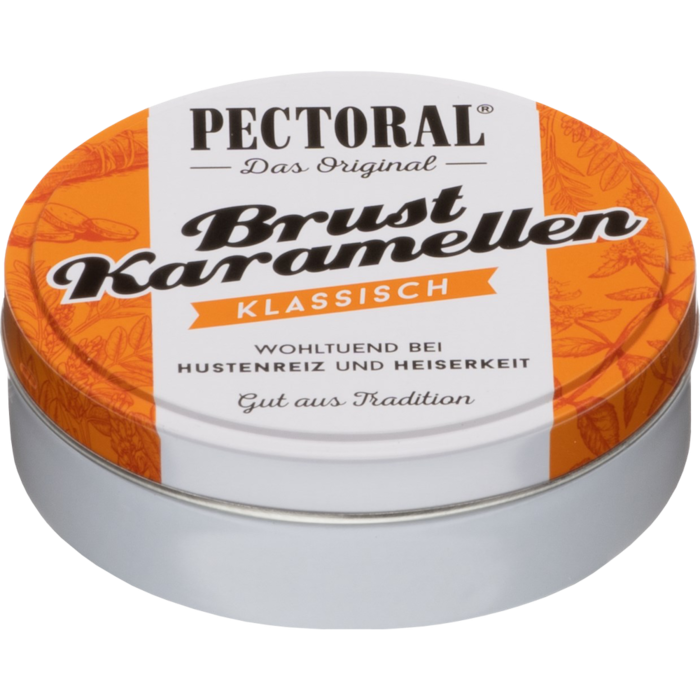PECTORAL Brustkaramellen Dose