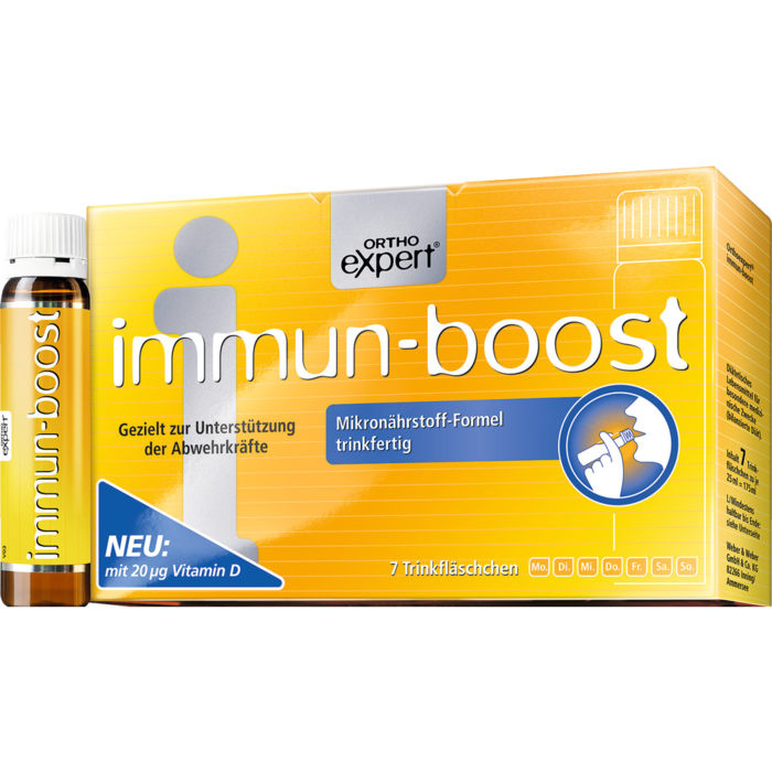 IMMUN-BOOST Orthoexpert Trinkampullen