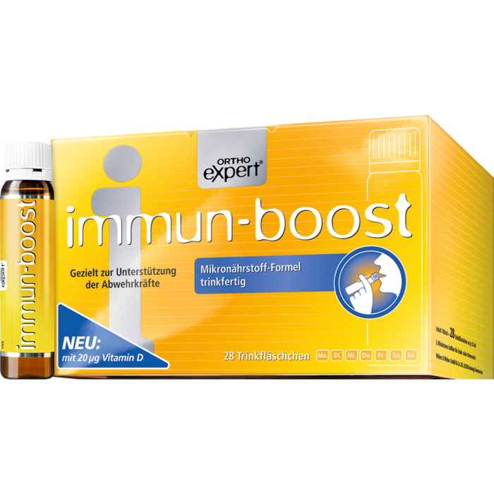 IMMUN-BOOST Orthoexpert Trinkampullen