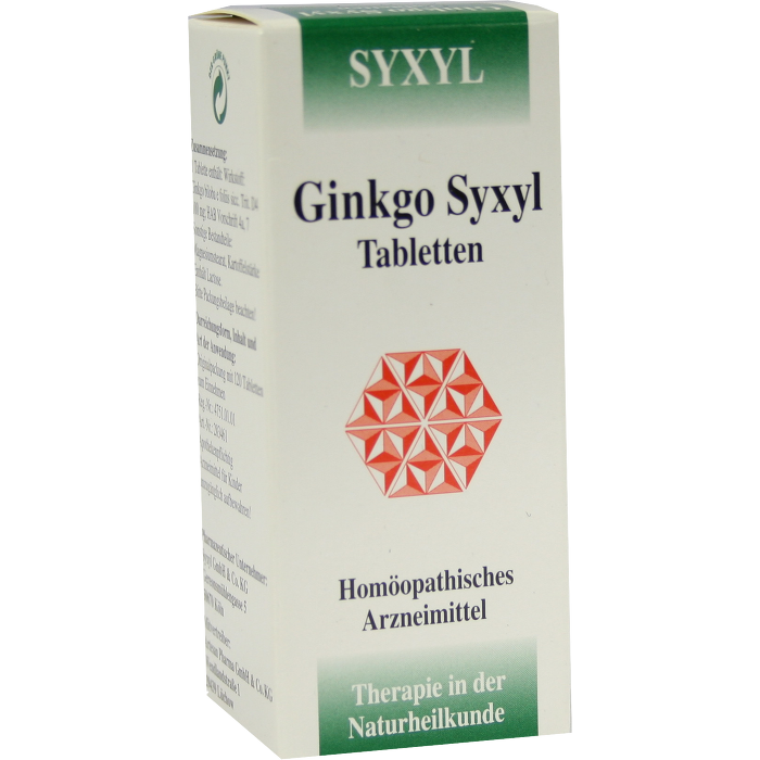 GINKGO SYXYL Tabletten