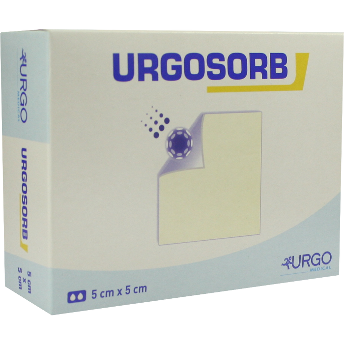 URGOSORB 5x5 cm Kompressen