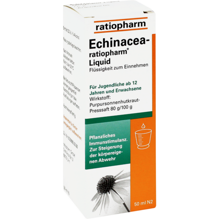 ECHINACEA-RATIOPHARM Liquid