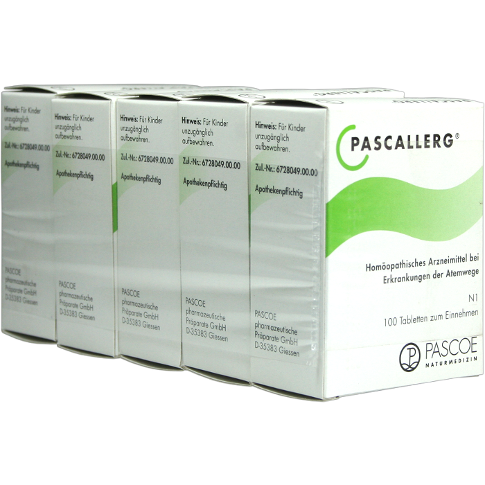 PASCALLERG Tabletten