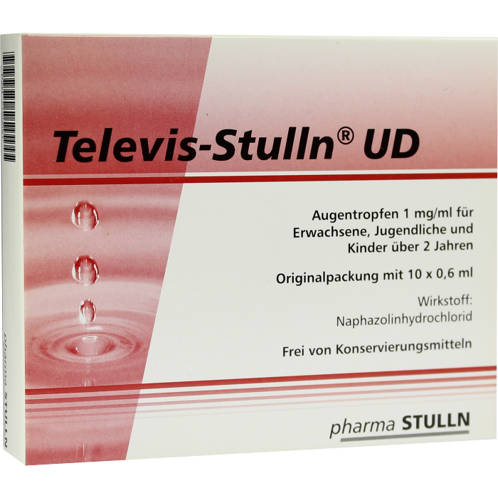 TELEVIS Stulln UD Augentropfen