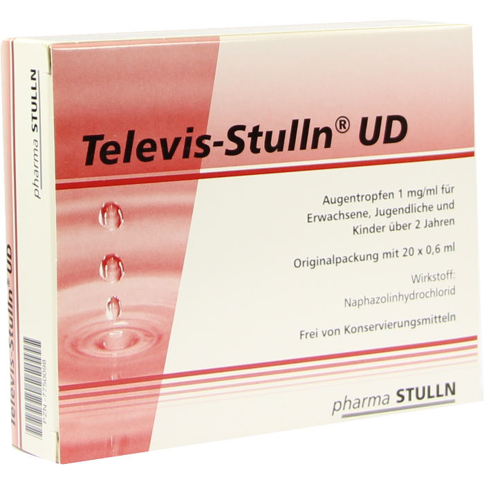 TELEVIS Stulln UD Augentropfen