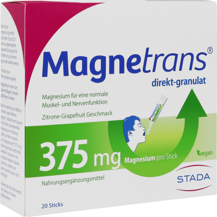 MAGNETRANS direkt 375 mg Granulat