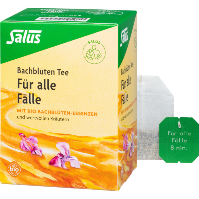 BACHBLÜTEN TEE Für alle Fälle Bio Salus Filterbtl.