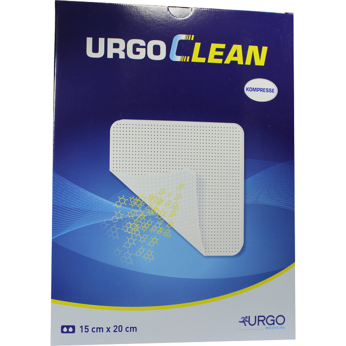 URGOCLEAN Kompressen 15x20 cm