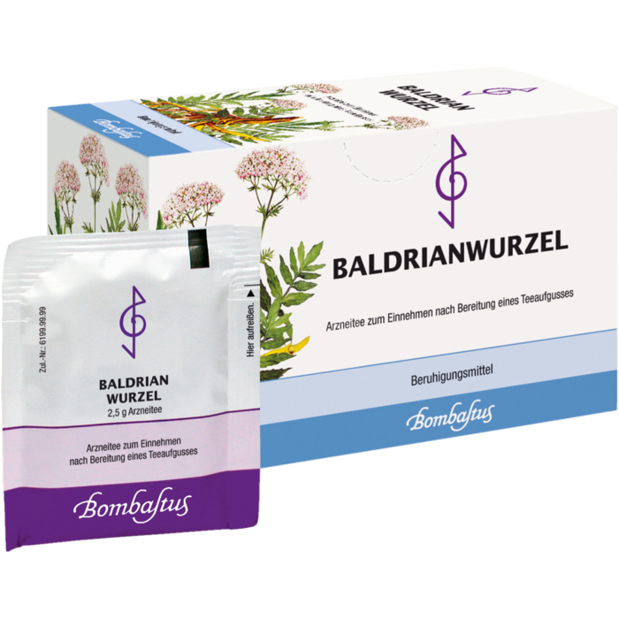BALDRIANWURZEL Tee Filterbeutel