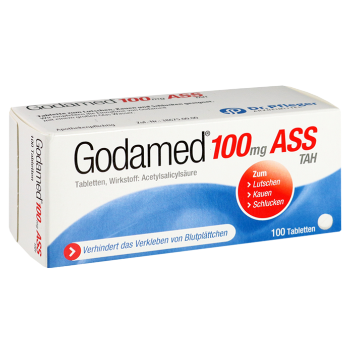 GODAMED 100 TAH Tabletten