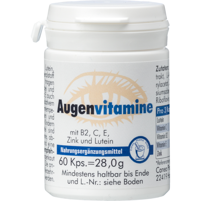 AUGENVITAMINE Kapseln