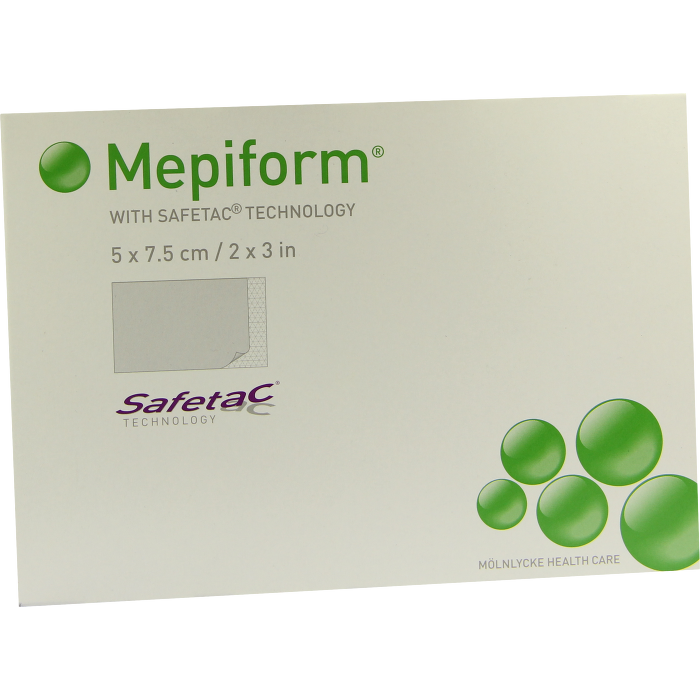 MEPIFORM 5x7,5 cm Verband