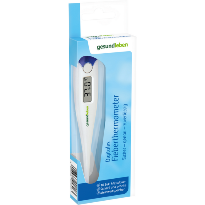 GESUND LEBEN digitales Fieberthermometer 10Sek.