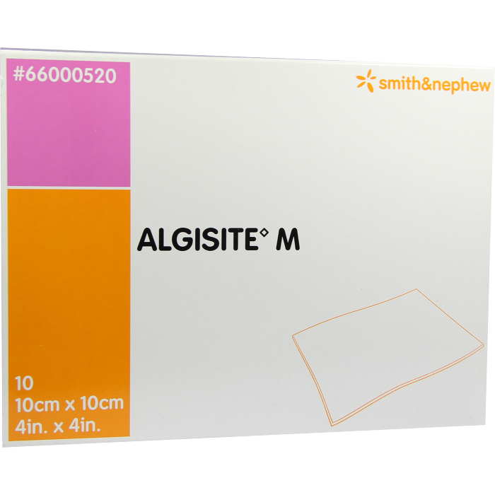 ALGISITE M Calciumalginat Wundaufl.10x10 cm ster.