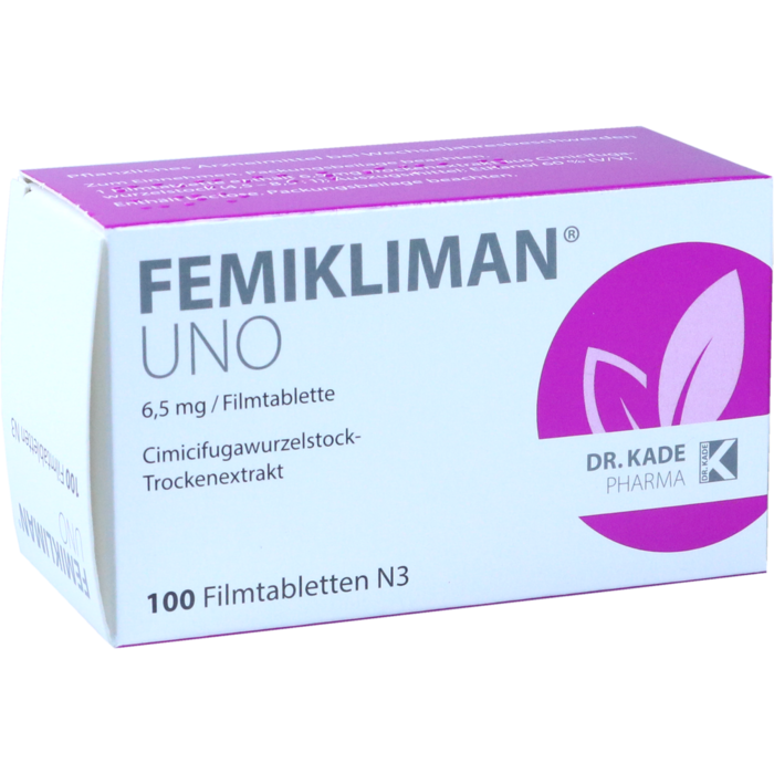 FEMIKLIMAN uno Filmtabletten