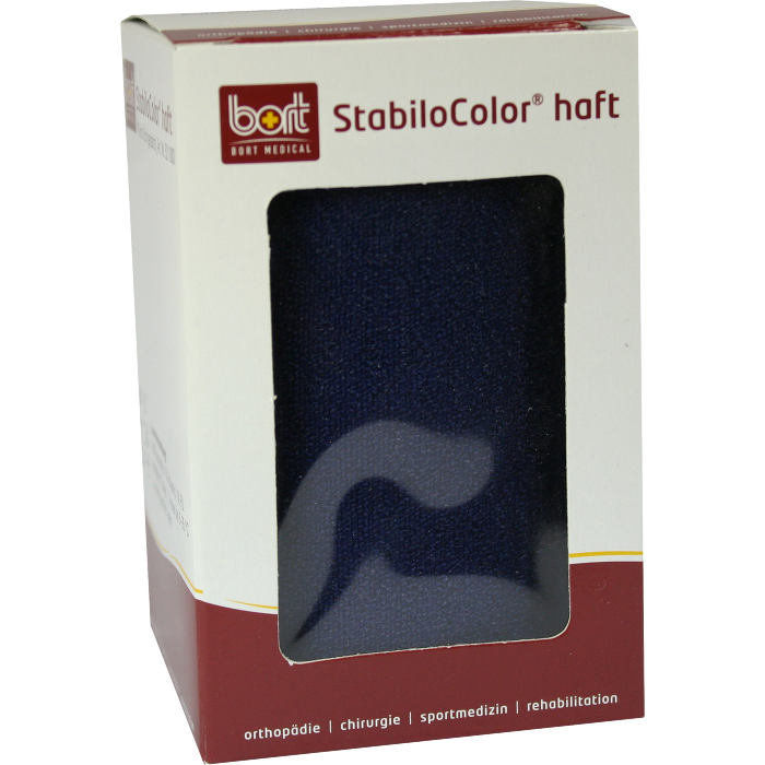 BORT StabiloColor haft Binde 10 cm blau