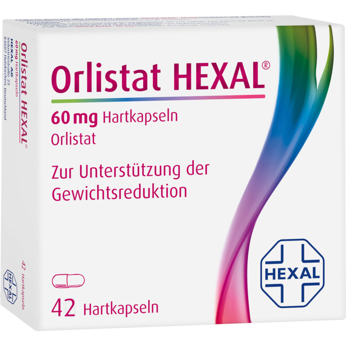 ORLISTAT HEXAL 60 mg Hartkapseln