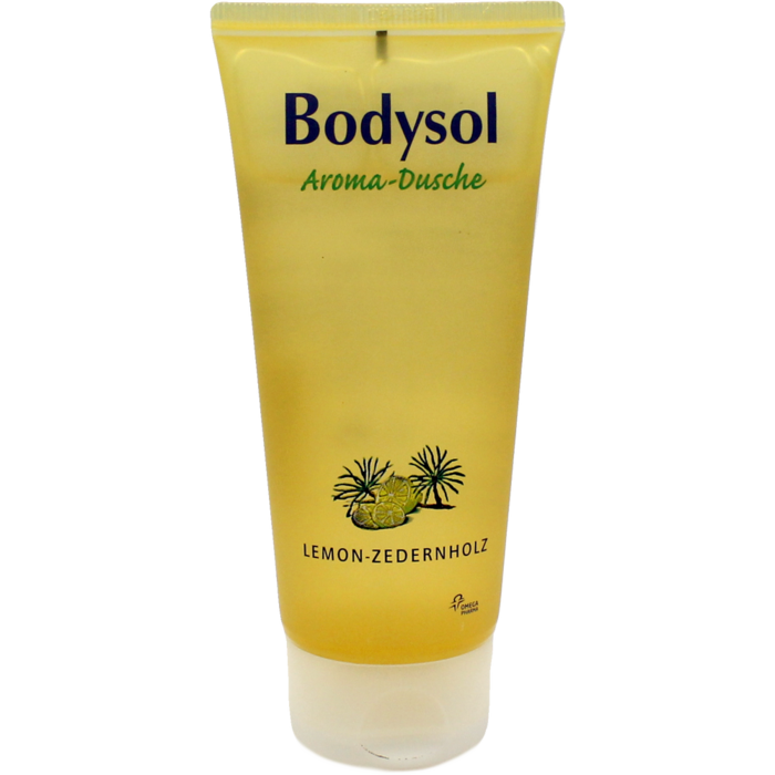 BODYSOL Aroma Duschgel Lemon Zedernholz