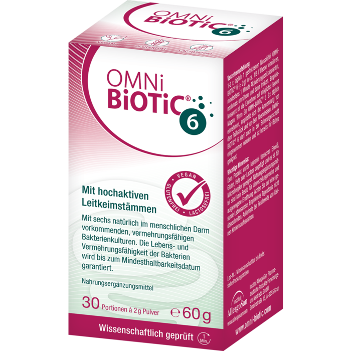 OMNI BiOTiC 6 Pulver