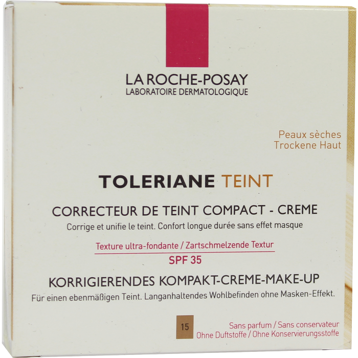ROCHE-POSAY Toleriane Teint Comp.Cre.15/R Puder