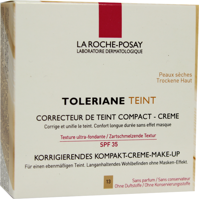 ROCHE-POSAY Toleriane Teint Comp.Cre.13/R Puder