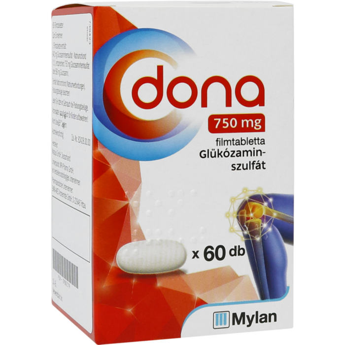 DONA 750 mg Filmtabletten