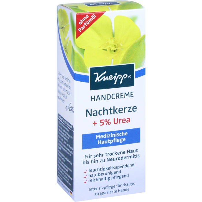 KNEIPP Handcreme Nachtkerze+5% Urea