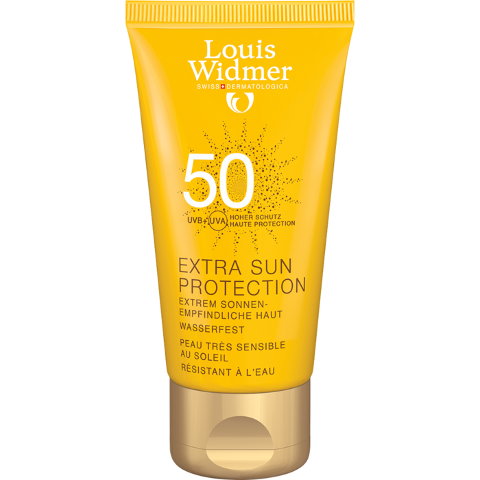 WIDMER Extra Sun Protection Creme SPF 50 o.P.