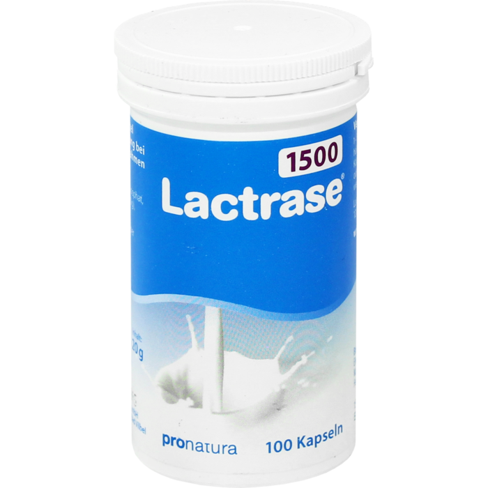 LACTRASE 1.500 FCC Kapseln