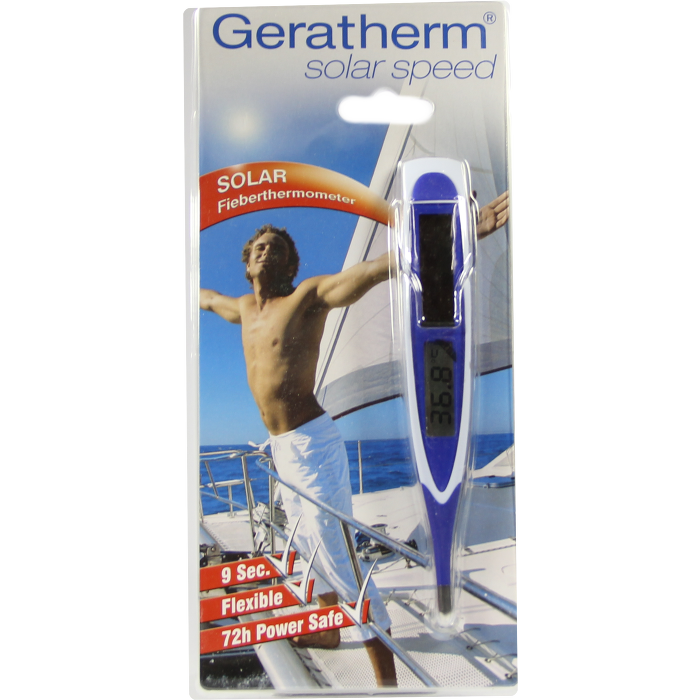 GERATHERM Fieberthermometer solar speed digital