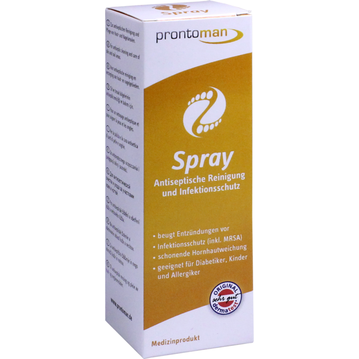 PRONTOMAN Fußpflege Spray