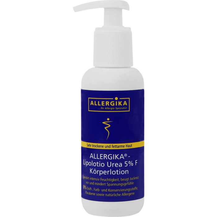 ALLERGIKA Lipolotio urea 5% F