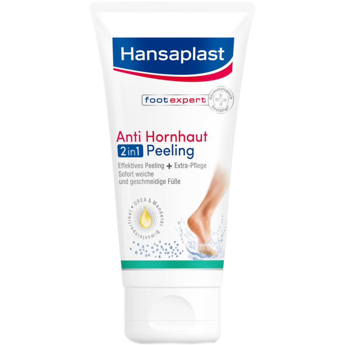 HANSAPLAST Anti-Hornhaut Peeling 2in1 Foot Expert