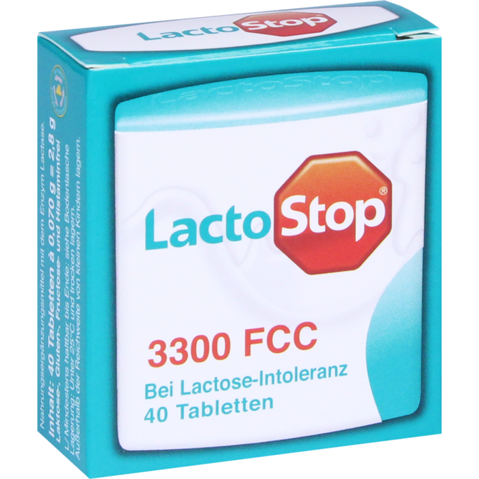 LACTOSTOP 3.300 FCC Tabletten Klickspender