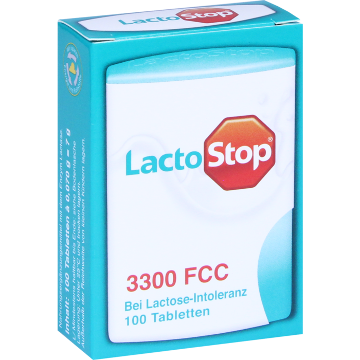 LACTOSTOP 3.300 FCC Tabletten Klickspender