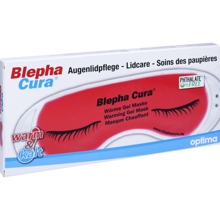 BLEPHACURA Wärme Gel Maske