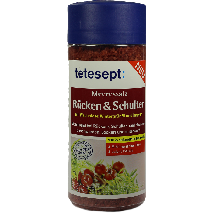TETESEPT Meeressalz Rücken & Schulter