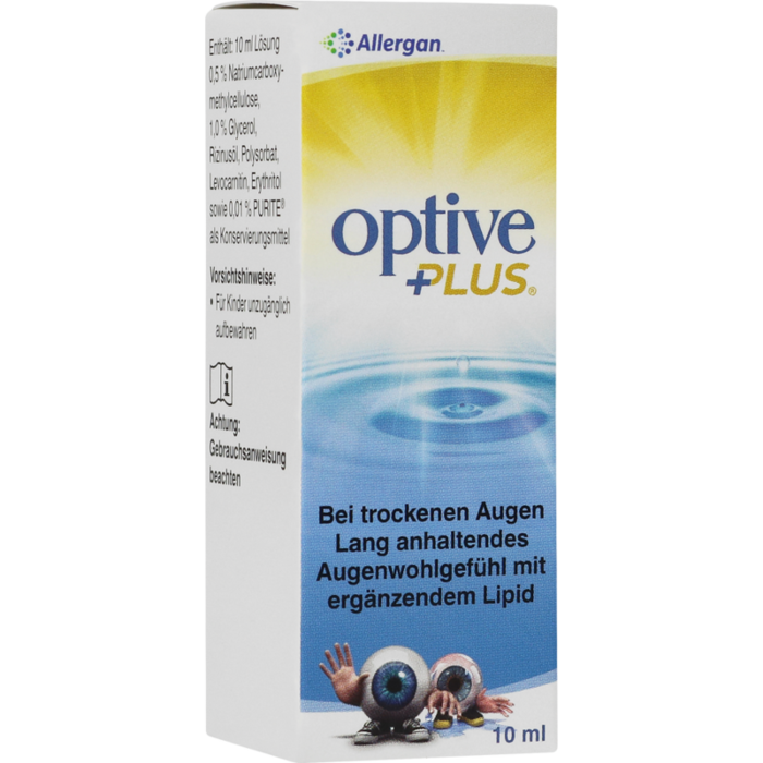 OPTIVE PLUS Augentropfen