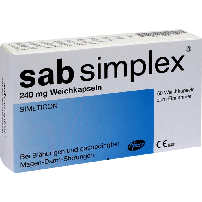 SAB simplex 240 mg Weichkapseln