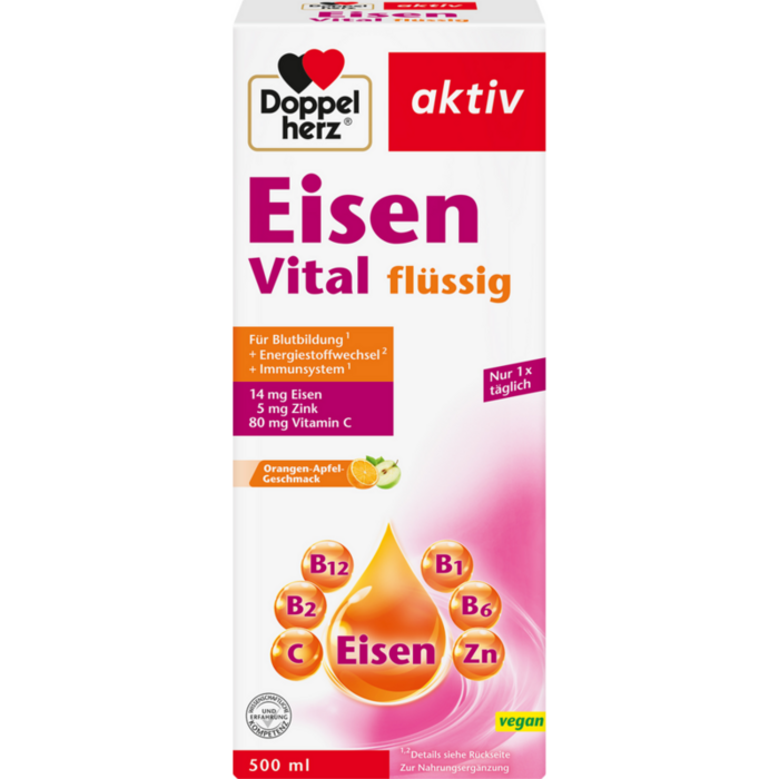 DOPPELHERZ Eisen Vital Tonikum