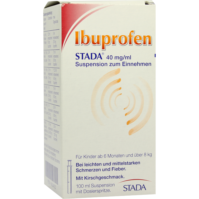 IBUPROFEN STADA 40 mg/ml Suspension zum Einnehmen