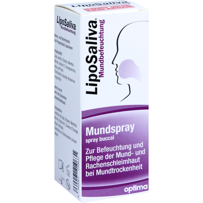 LIPOSALIVA Mundbefeuchtung Spray