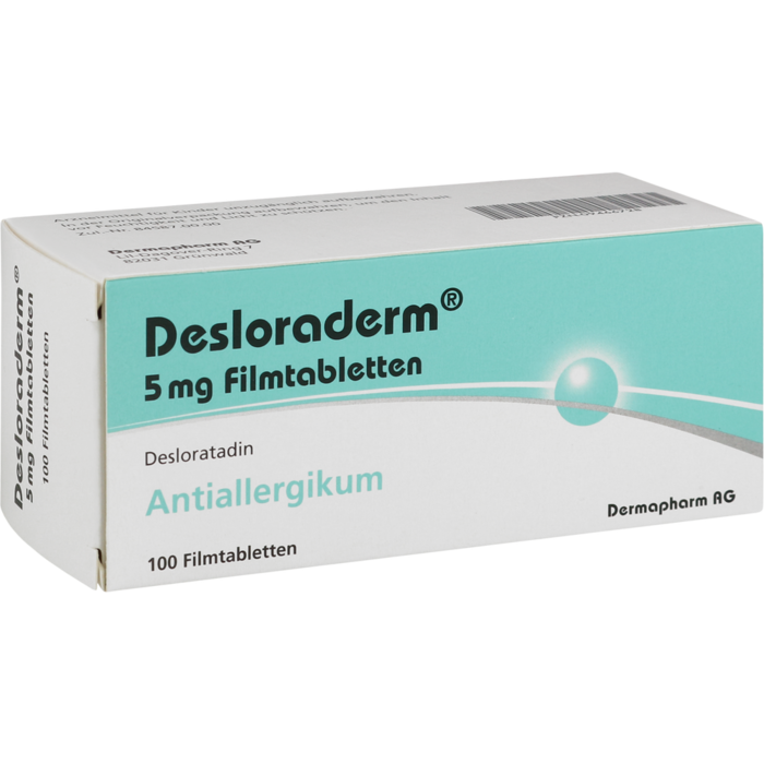 DESLORADERM 5 mg Filmtabletten