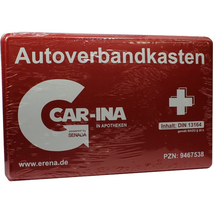 SENADA CAR-INA Autoverbandkasten rot