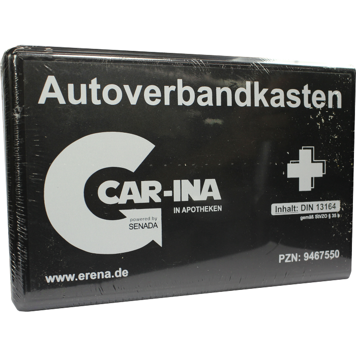 SENADA CAR-INA Autoverbandkasten schwarz