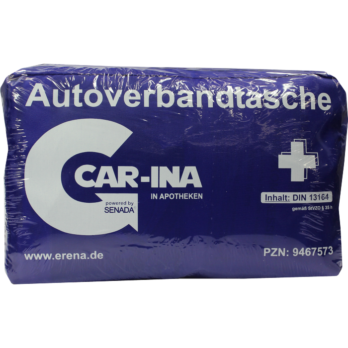 SENADA CAR-INA Autoverbandtasche blau