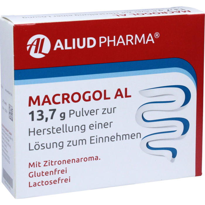 MACROGOL AL 13,7 g Plv.z.Her.e.Lsg.z.Einnehmen